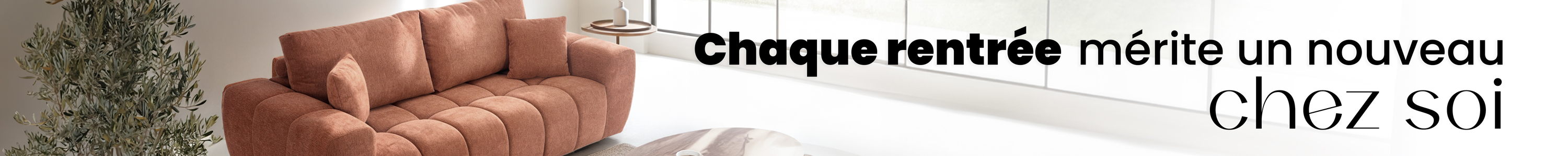 Sélection Rentrée